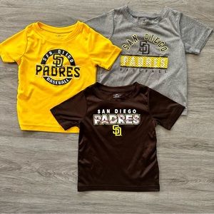 San Diego Padres 2T Shirt Bundle
